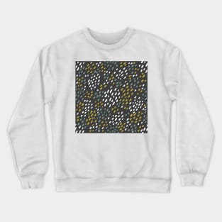 Gray Dot Crewneck Sweatshirt